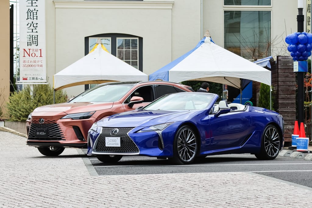 「LEXUS特別車両展示会＆読者ミーティング」の実施が決定！ 5月18日(日)は川崎中原ハウジングギャラリーへ！