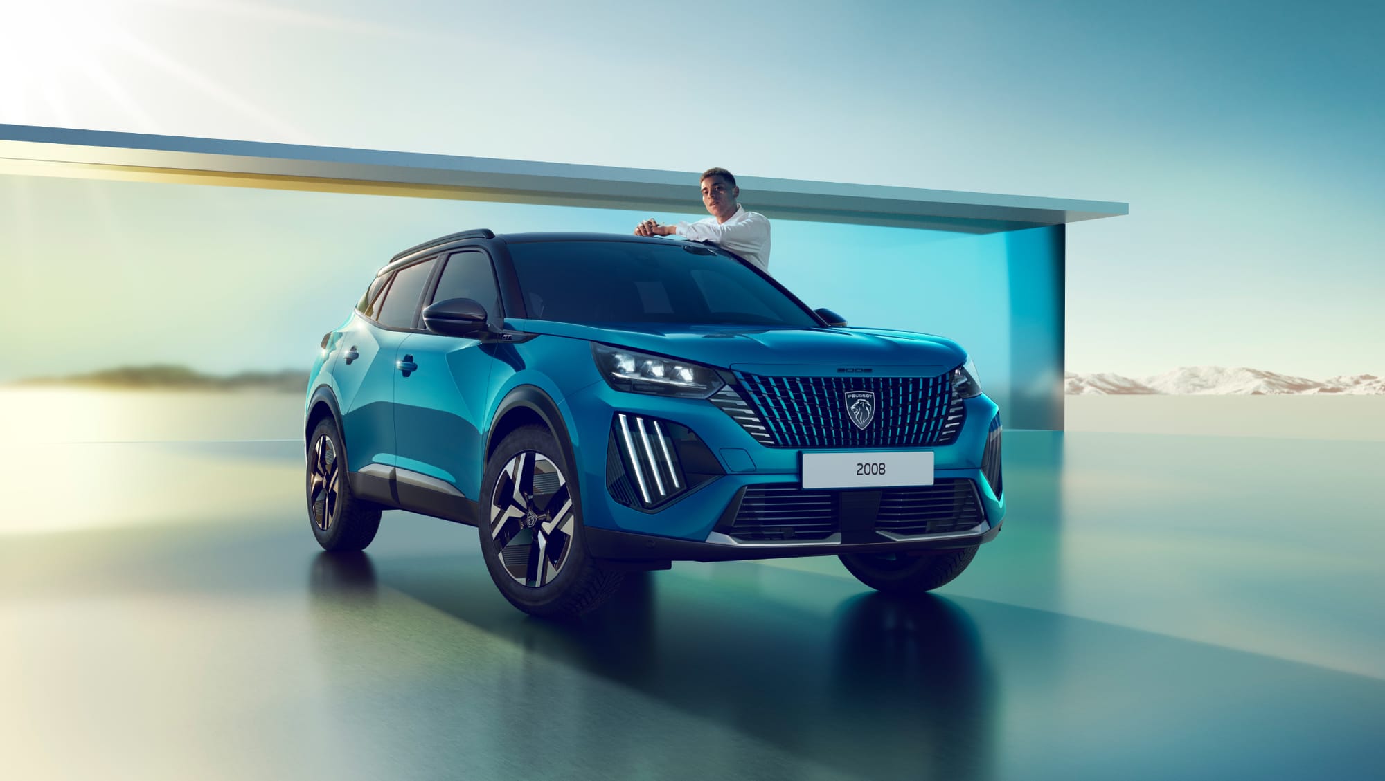 プジョーの人気コンパクトSUV「2008」にステランティス最新のハイブリッドを追加投入！