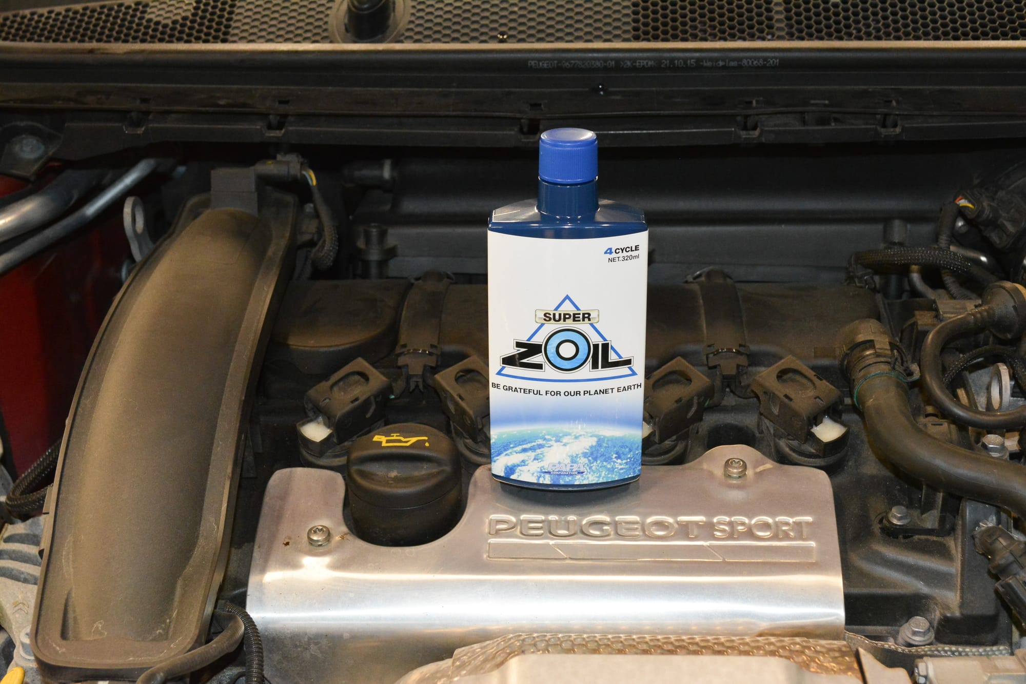 【プジョー308GTi270長期レポート番外編】エンジンオイル添加剤「SUPER ZOIL(スーパーゾイル)」を試してみた！【体験報告】