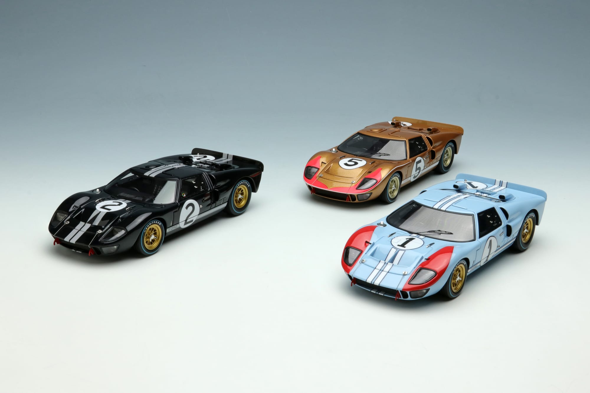 【モデルカーズ】映画『フォードvsフェラーリ』公開から6年……モデルカーであの興奮をふたたび【FORD GT40】
