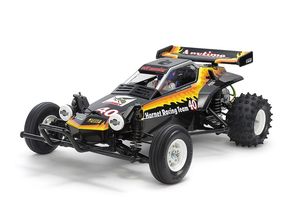 【タミヤ1/10RC】有名ブランドが列をなす夢の共演は実現するか⁉【ホーネットEVO.】