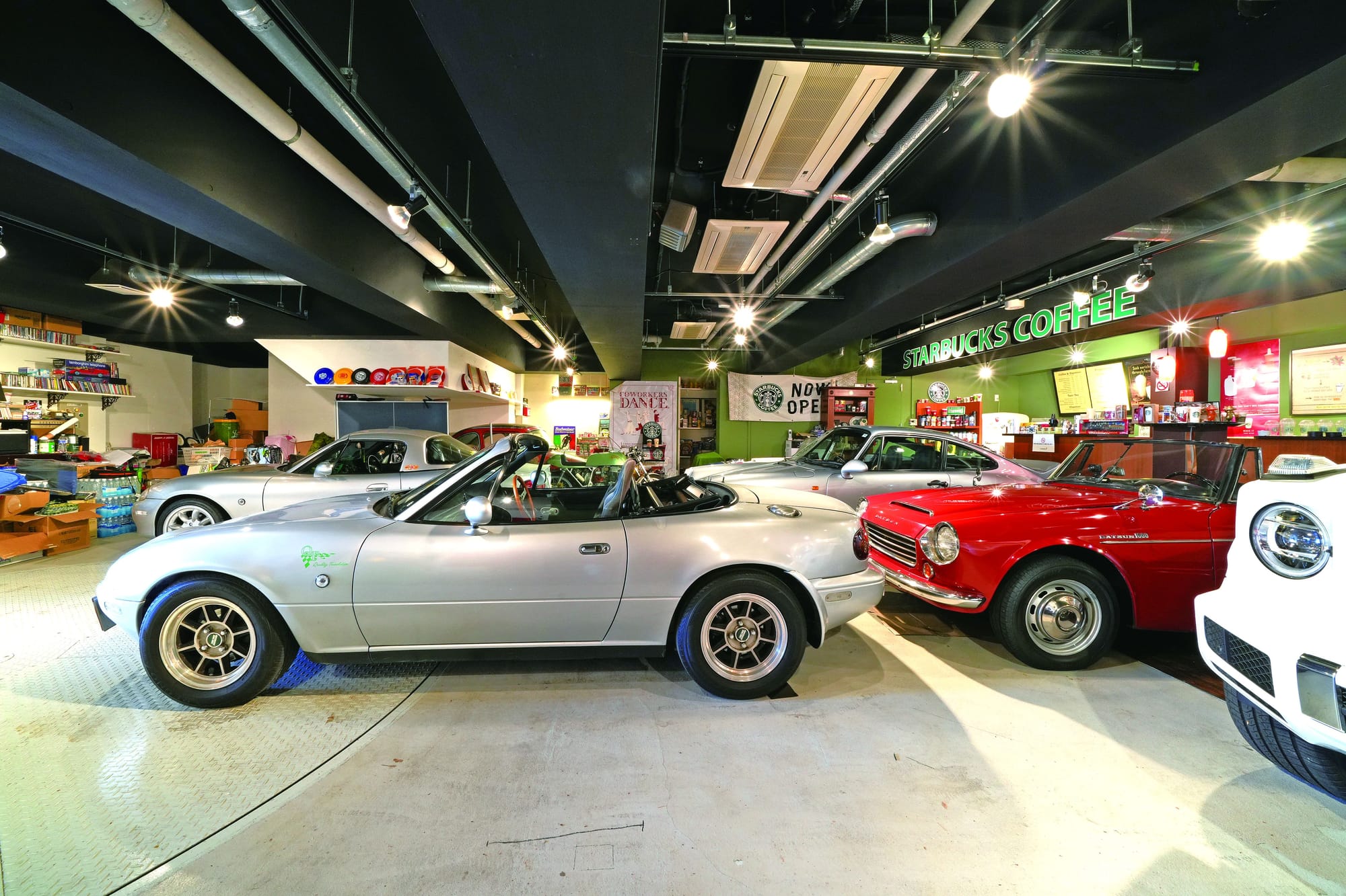 【ガレージライフ】ガレージ 今昔物語　15 年前に取材したガレージを再び訪問する