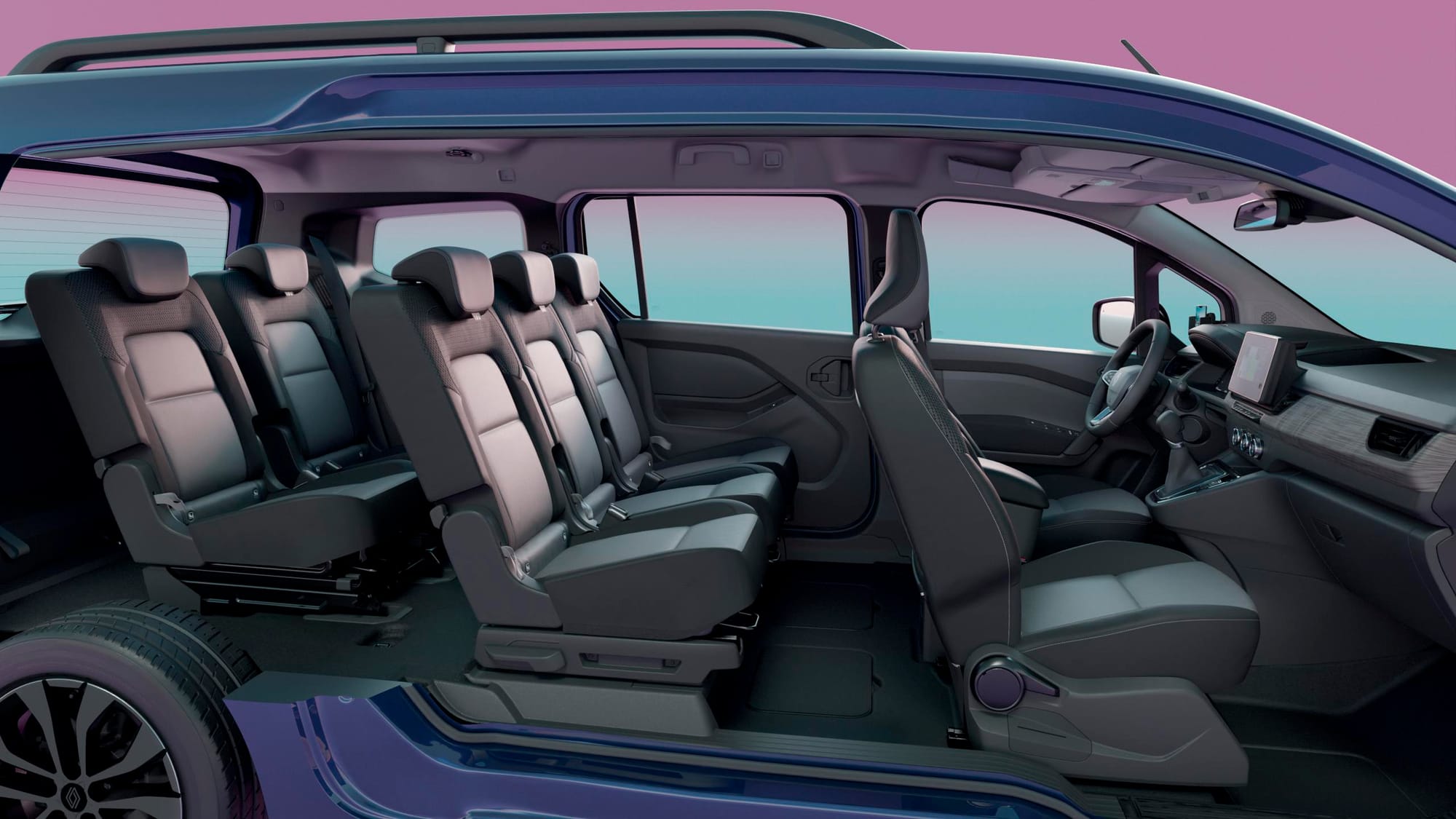 カングーの７人乗り特別仕様車「ルノー・グランカングー」は2026年2月に発売予定！