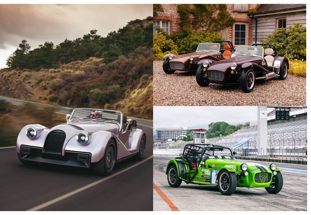 英国スポーツカーの「ケータハム」と「モーガン」がJapan Mobility Show Nagoya 2025に登場！