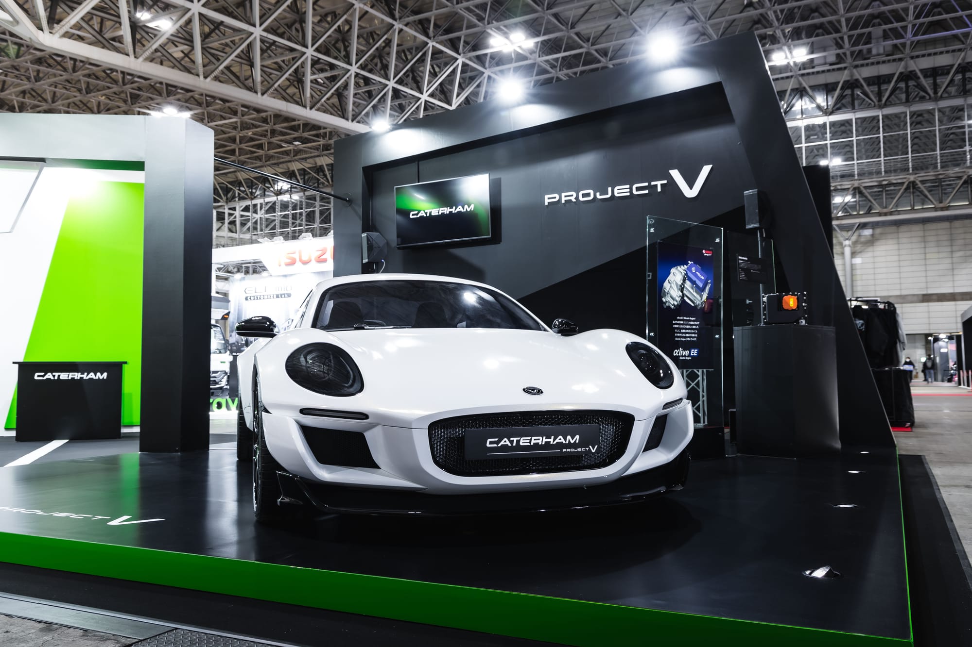 ケータハム・プロジェクトV最新プロトとセブン170Rカップカーが東京オートサロン2026に登場
