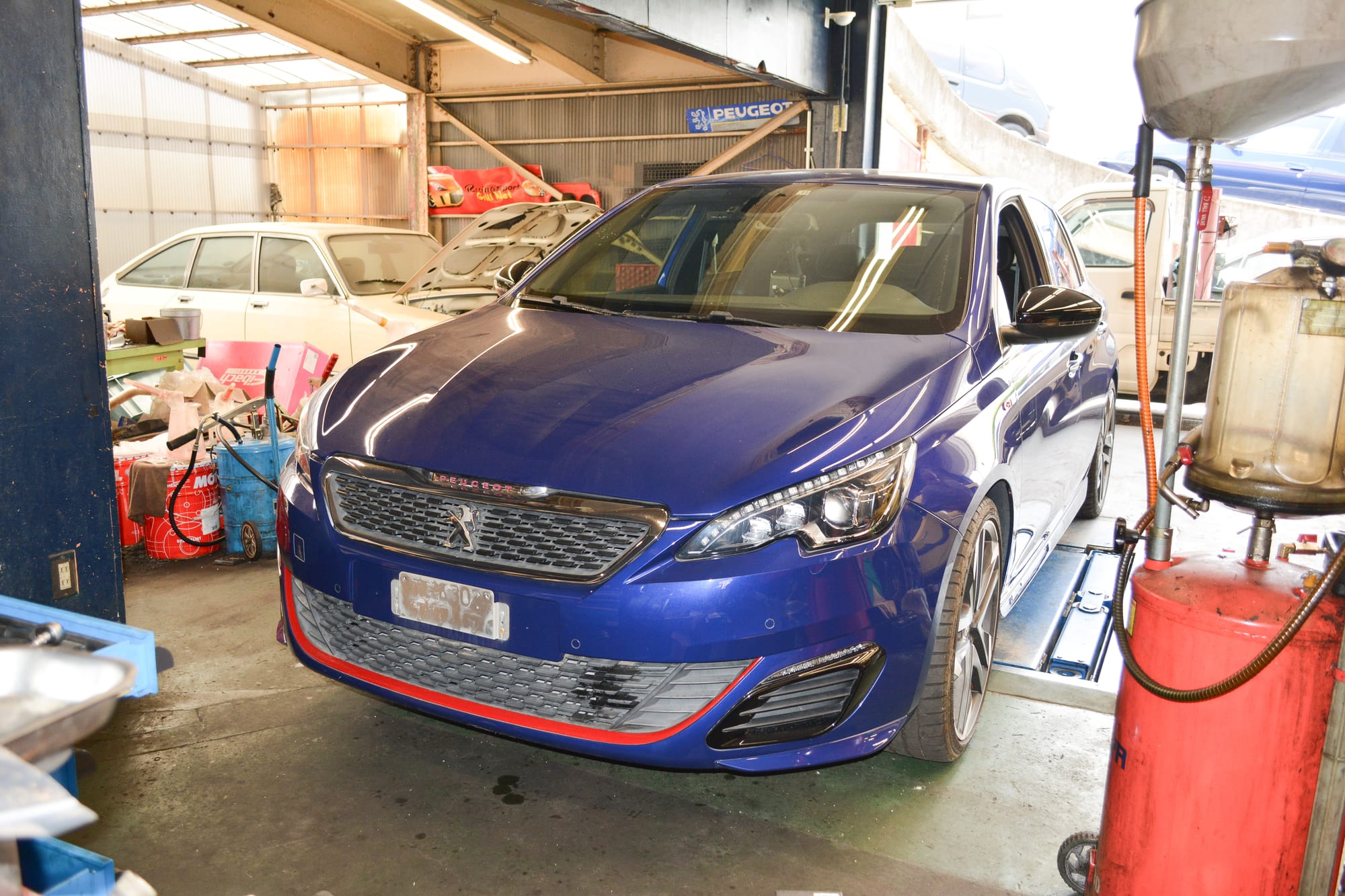 【プジョー308GTi270長期レポート08 】キッチリ整備でお買い得車を安心して楽しもう！