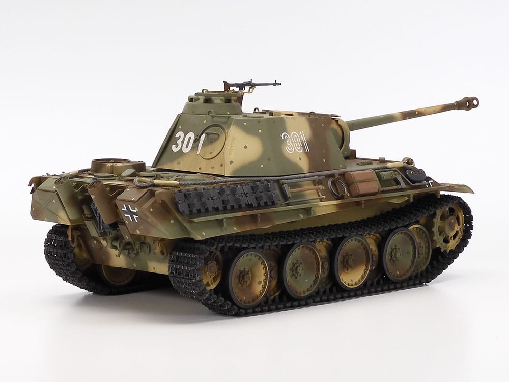 【タミヤ1/35RC】戦車プラモの世界標準から生まれた傑作【ドイツ・パンサーG後期型】