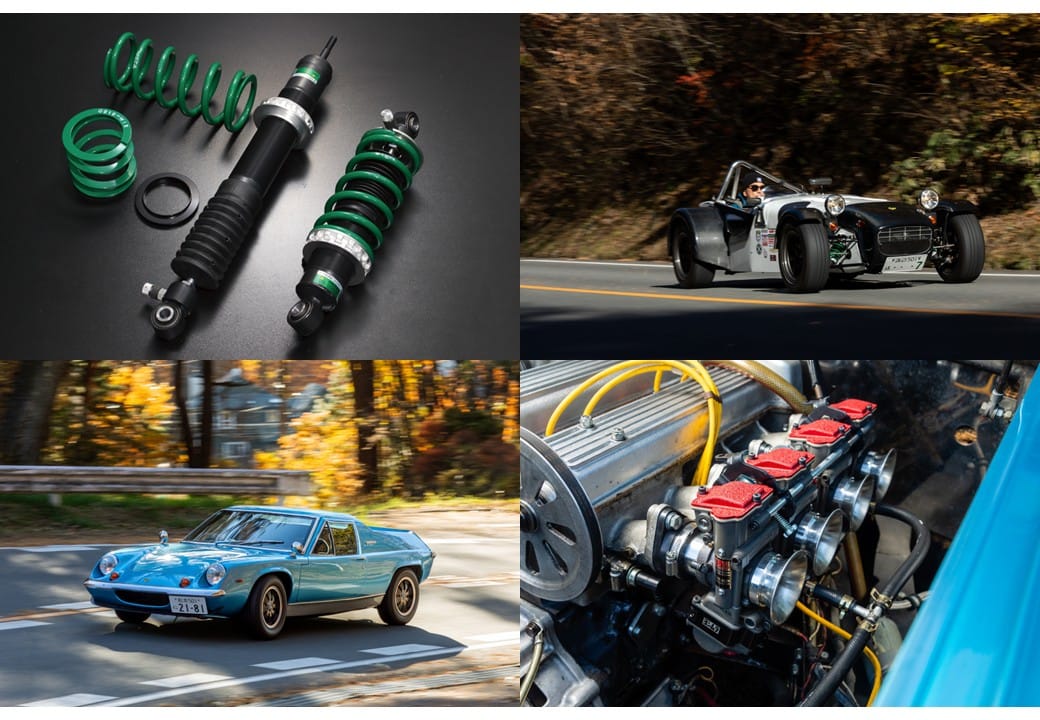 【Tipoニューイヤーミーティング出展社情報】SYMPHONIC PARTSの最新技術でヒストリックカーの走りをアップデート