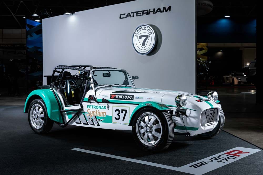 今シーズンからスタート！ CATERHAM SEVEN 170Rで楽しむクラブマンレース