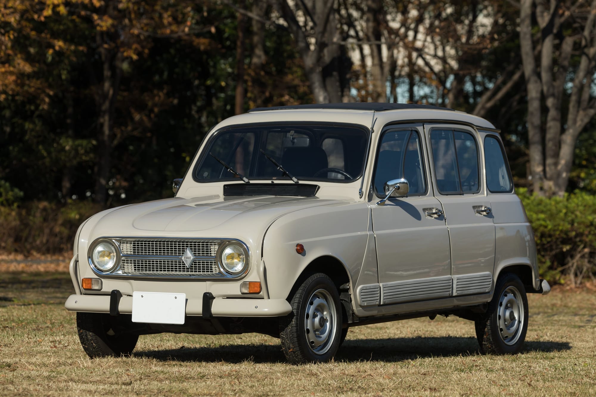 【趣味の中古車ガイド】ルノー4が欲しい!! 【Purchase Project 05】