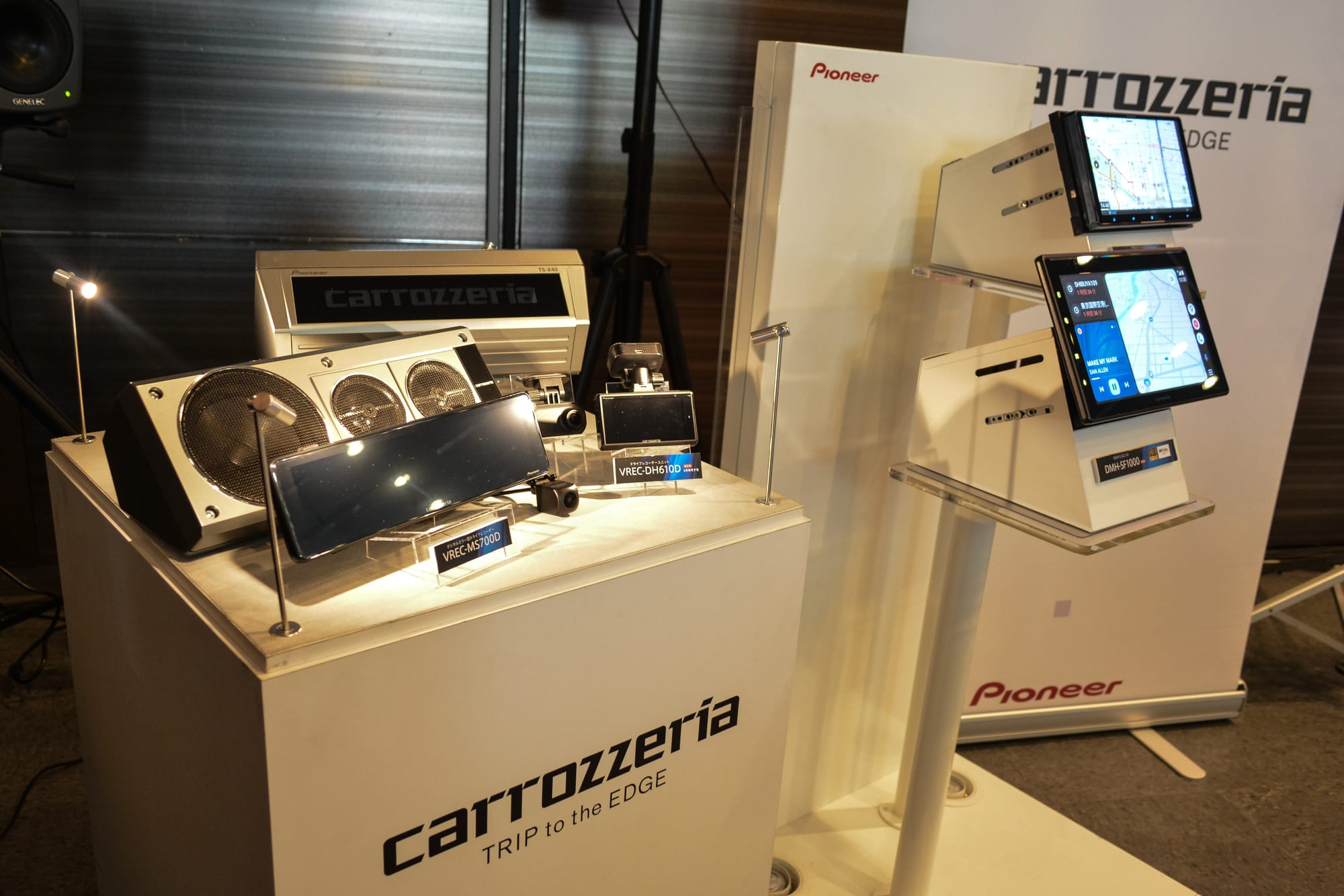 誕生から40周年のカロッツェリアが2026年夏リリースの新商品体験会を秋葉原で開催