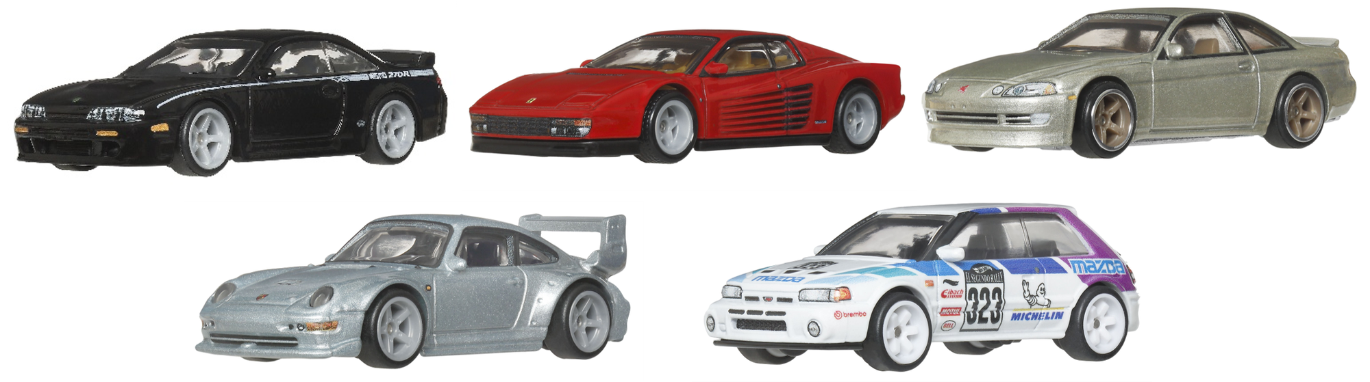 ミニカーブランド「Hot Wheels」に80～90年代を彩った名車たちが加わった！