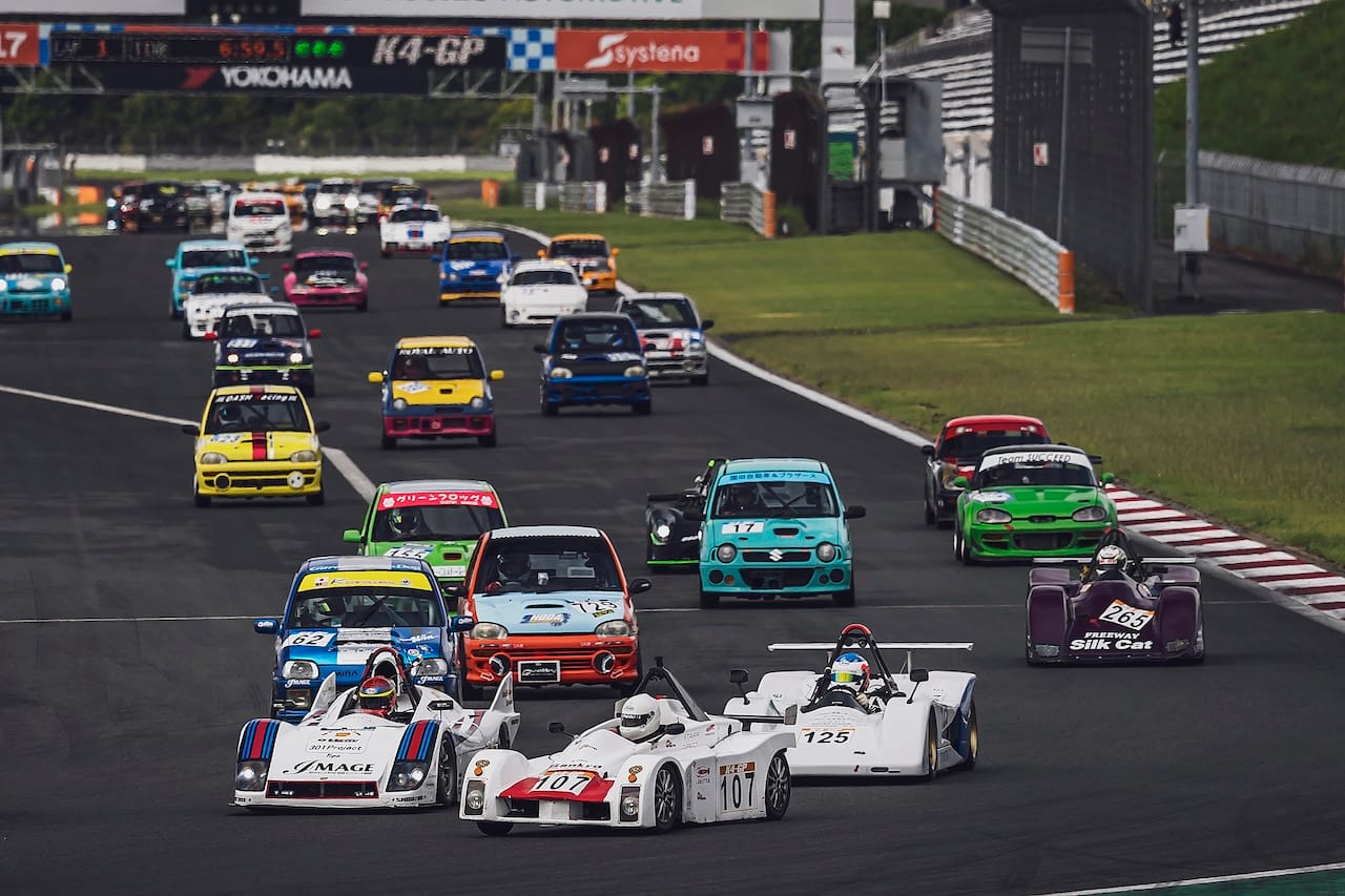 速いだけでは勝てない！ 軽自動車で挑む富士10時間耐久「K4GP」 （前編）