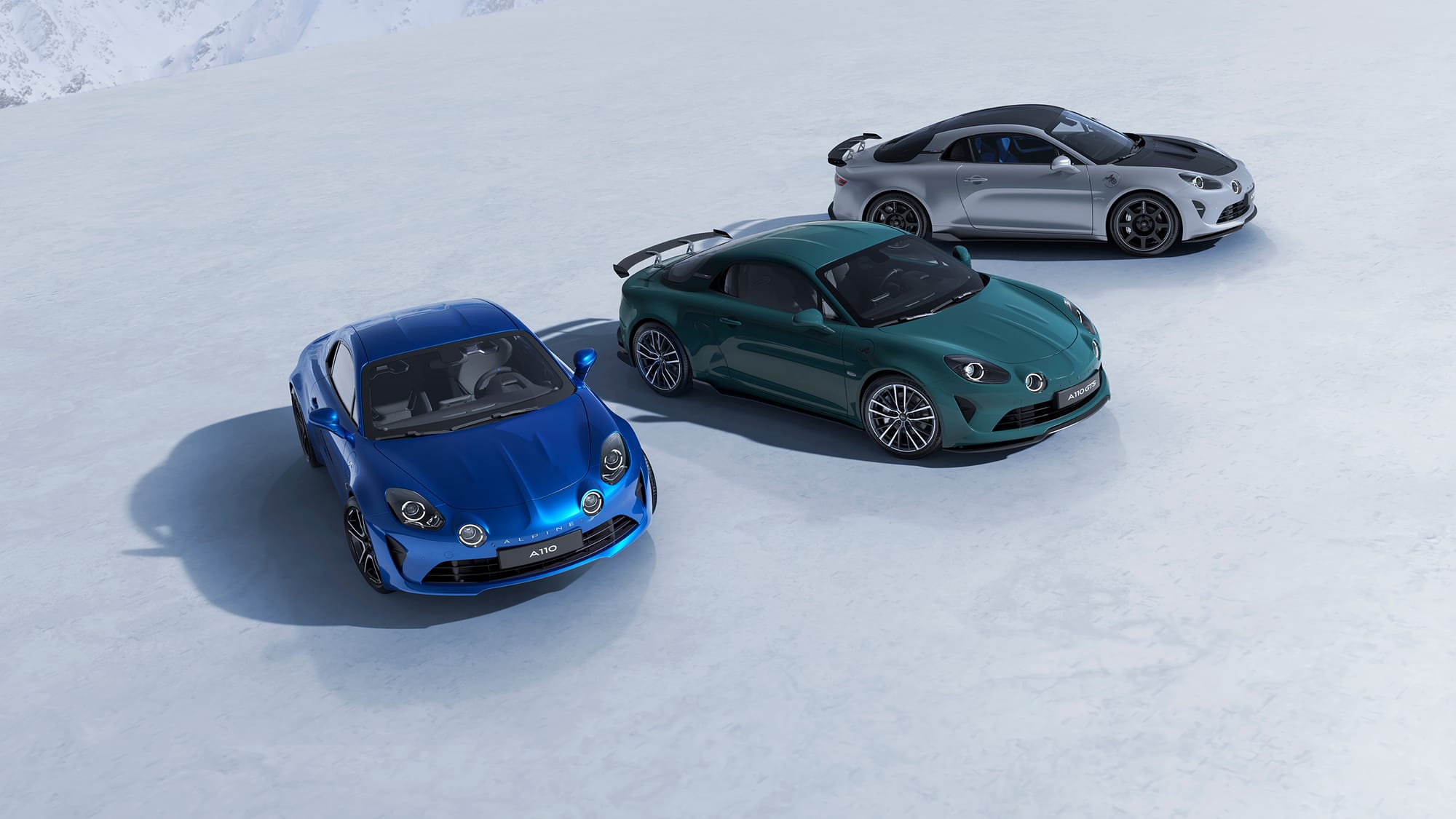 アルピーヌA110  ブランド創立70周年記念モデルが登場！4/18より受注開始！